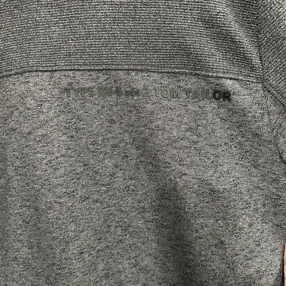 Men’s Tom Tailor Stand Up Collar Graphic Sweatshirt Size XXL - Picture 3 of 8